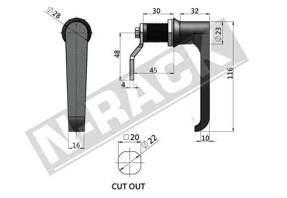 handle and knobs