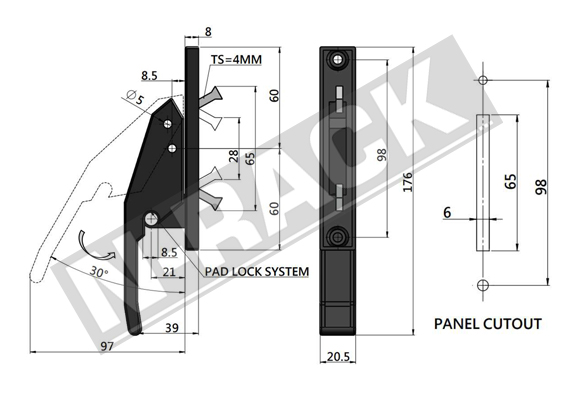 handle and knobs