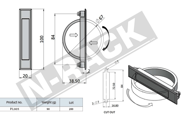 handle and knobs