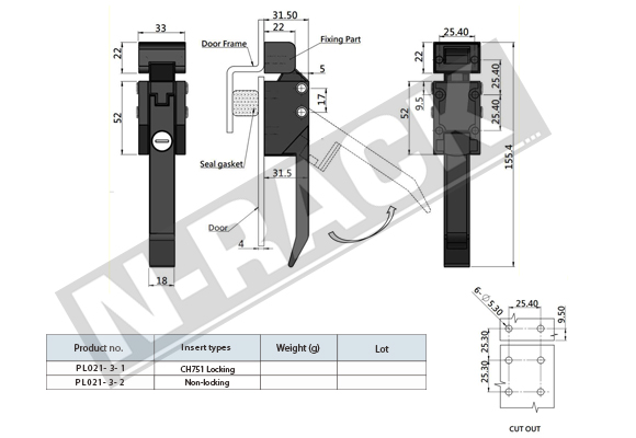 handle and knobs