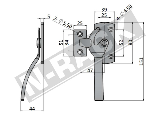 handle and knobs