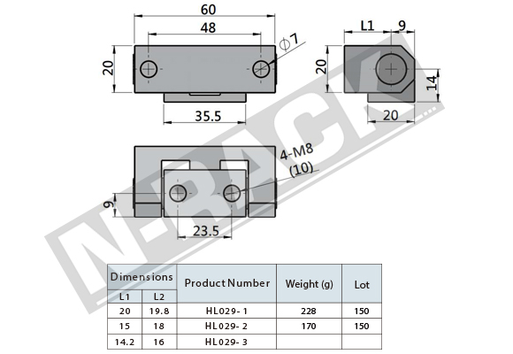 hinges