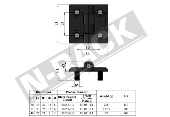 hinges