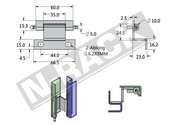 hinges