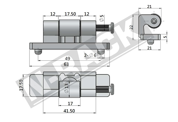 hinges