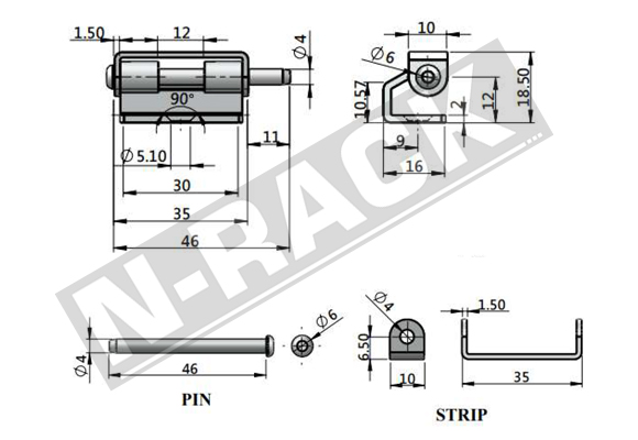 hinges