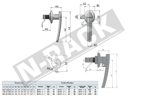 keylocks