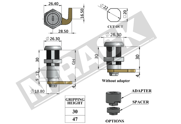 keylocks