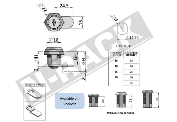 keylocks