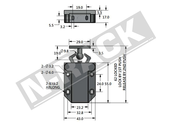 hinges