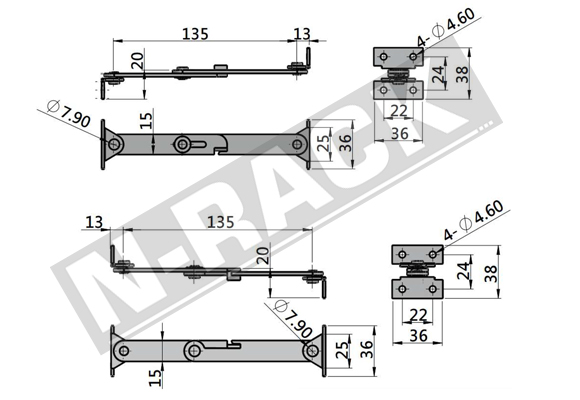 hinges