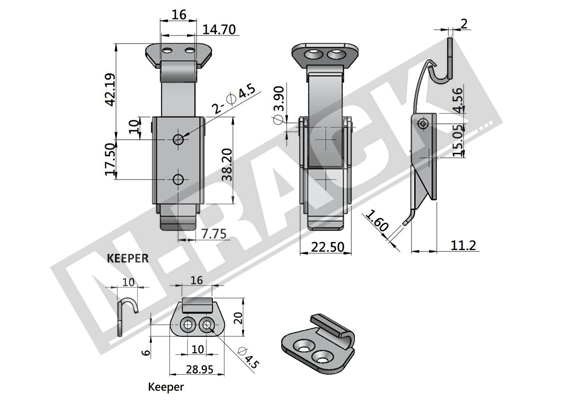 hinges