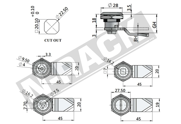 hinges