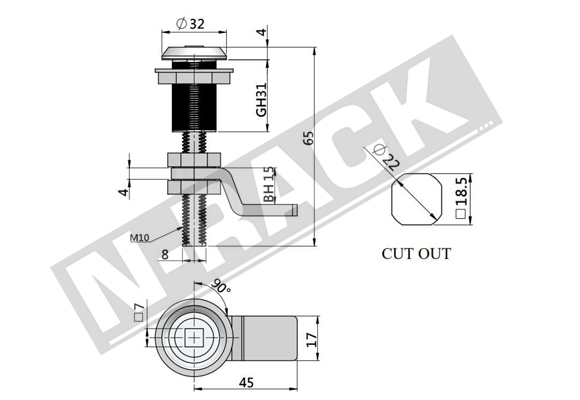 hinges