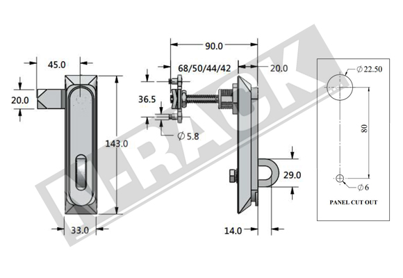 hinges