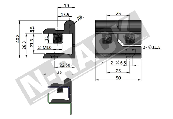 hinges