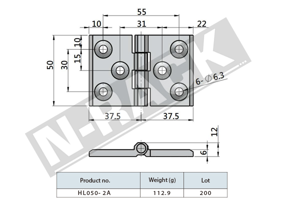 hinges