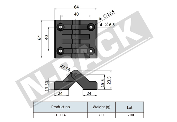 hinges