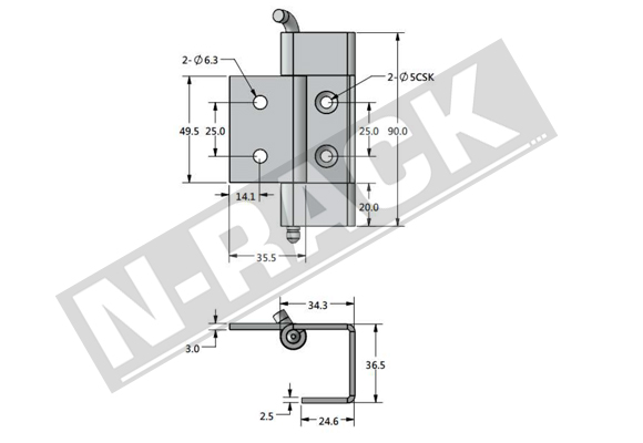 hinges