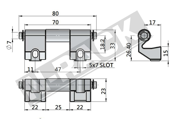 hinges